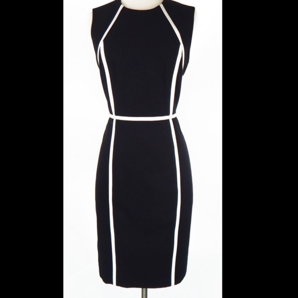 Calvin Klein Black Pencil Dress